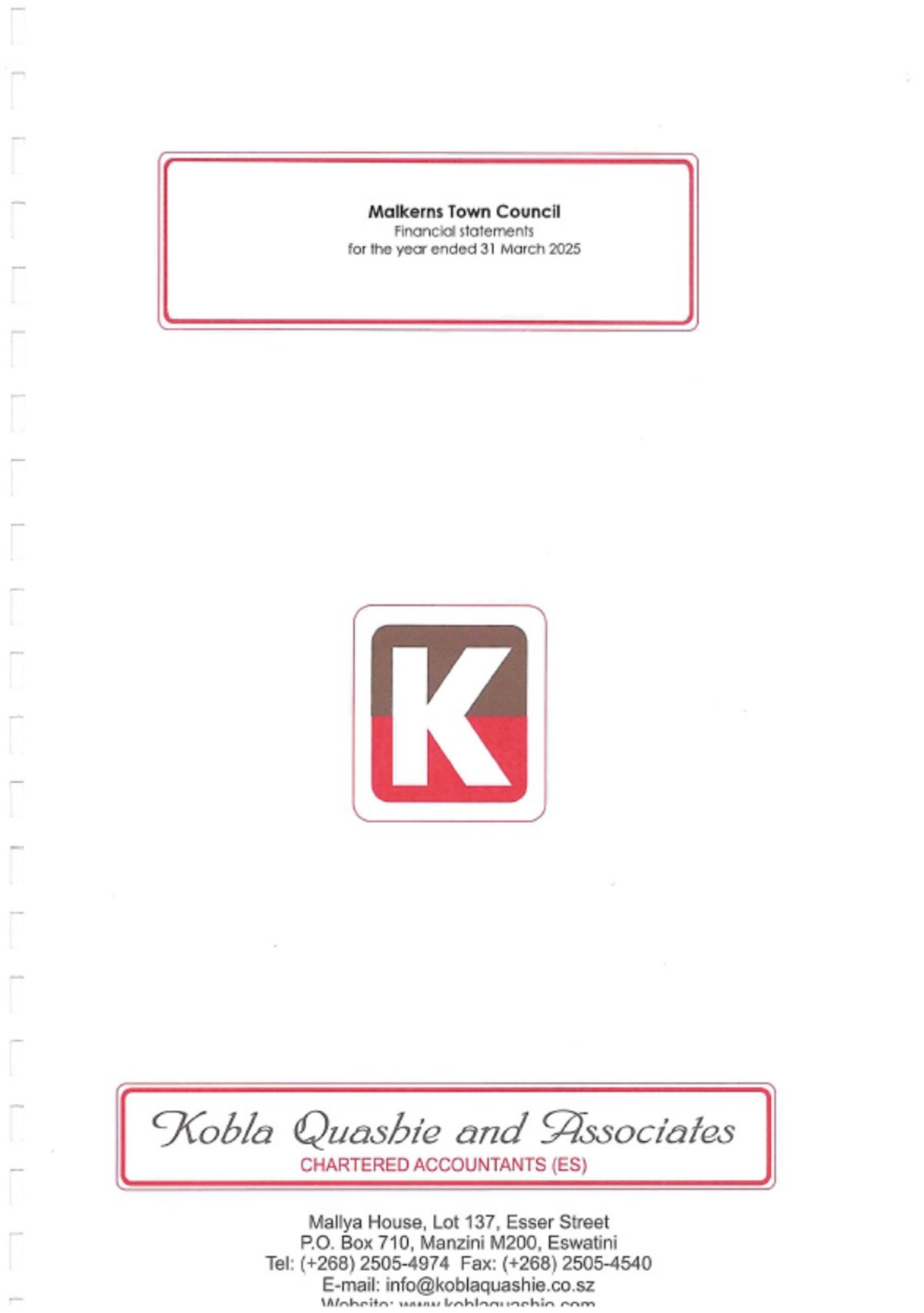 Financial Statements 2025