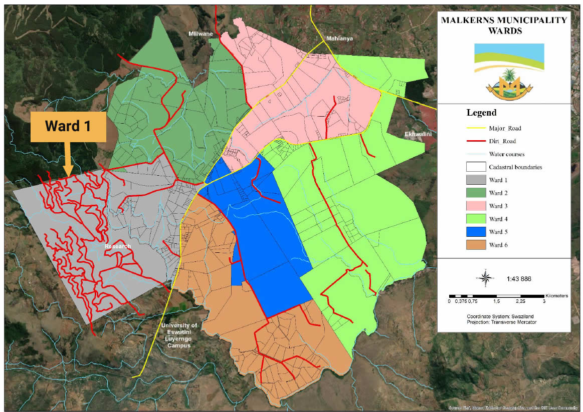 Malkerns Town Council Ward 1