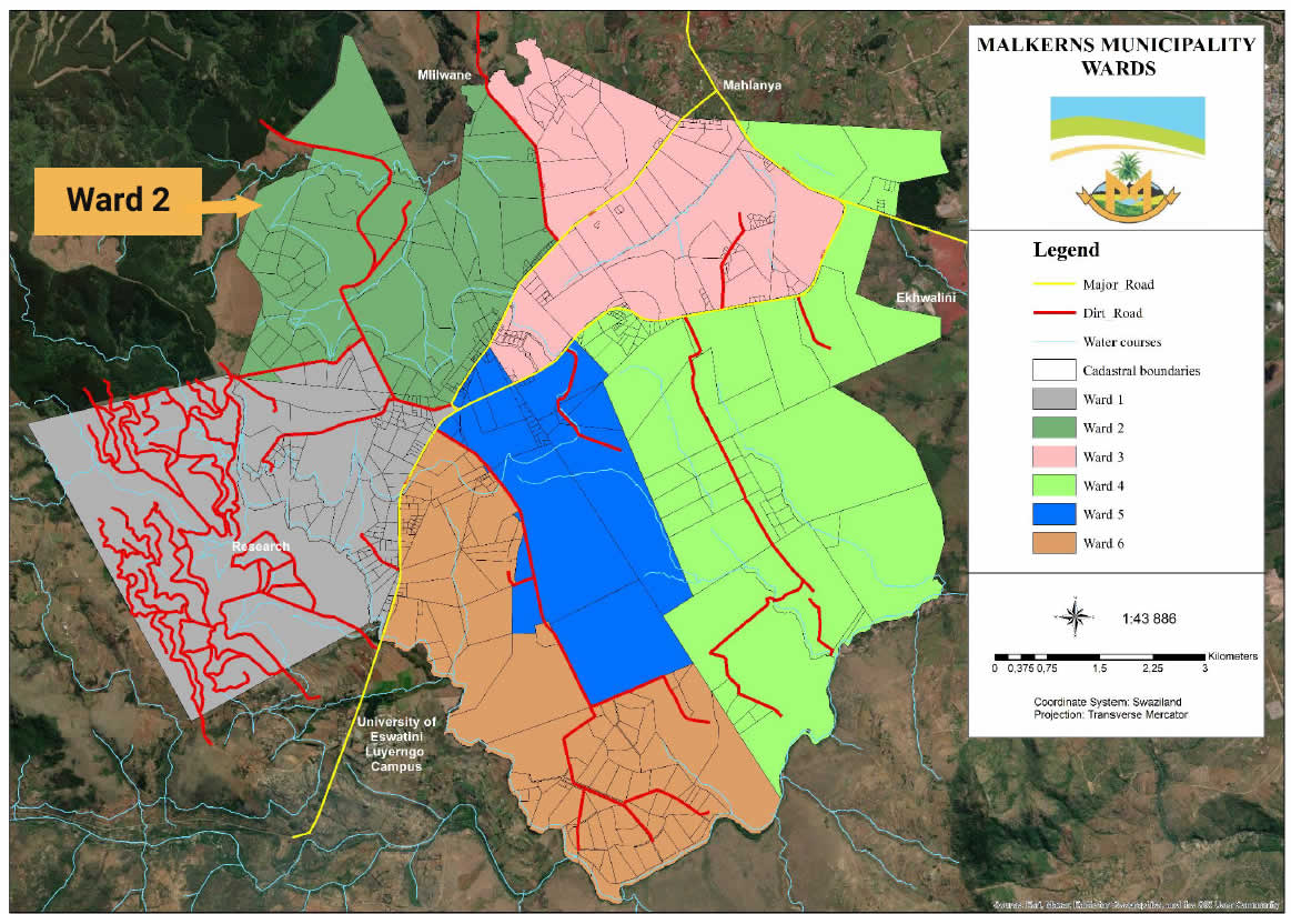 Malkerns Town Council Ward 2