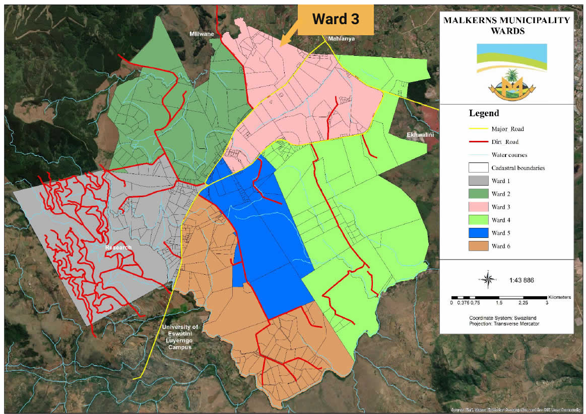 Malkerns Town Council Ward 3