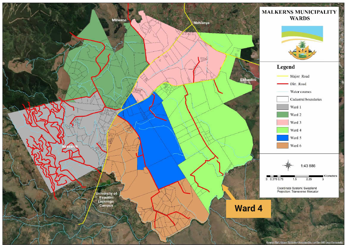 Malkerns Town Council Ward 4