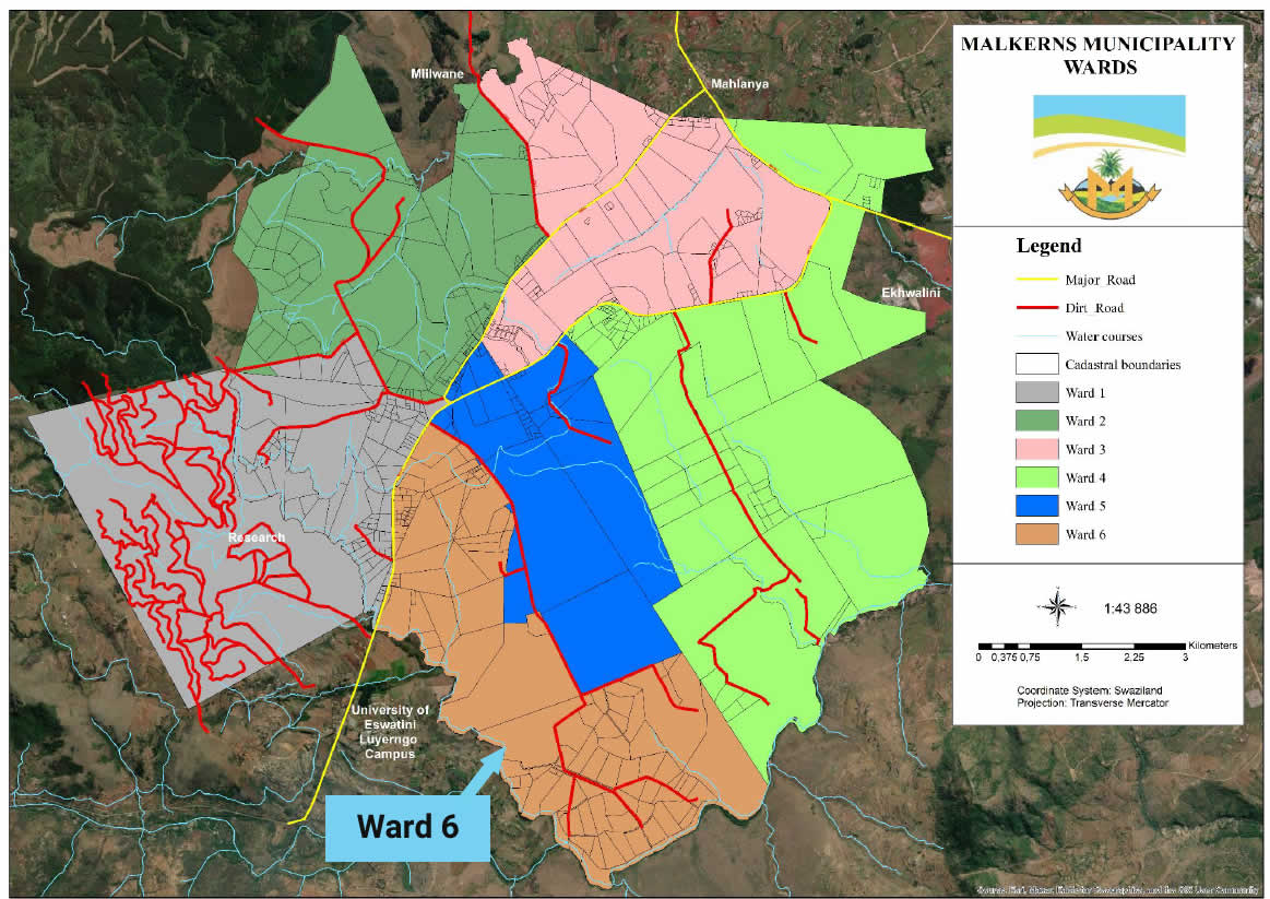 Malkerns Town Council Ward 6